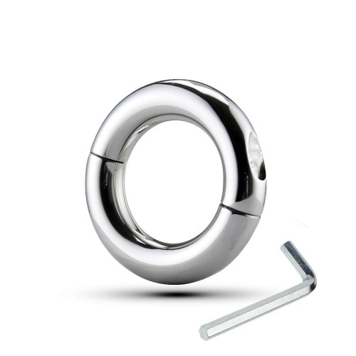 cockring metaal rvs imbus sluitng