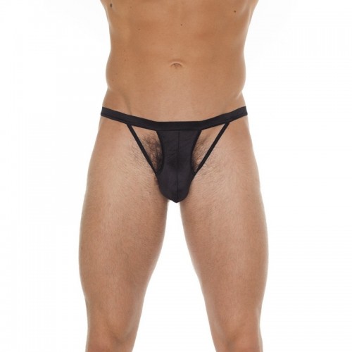 amorable open string mannen zwart