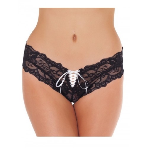 Amorable sexy slip zwart string