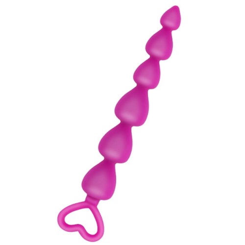 Anaal balls dildo paars 10 x 2,5cm sex