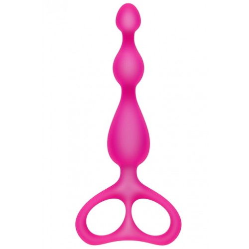 Anaal balls dildo paars sextoys bdsm sex