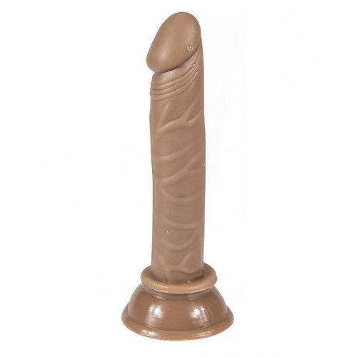 anaal mini dildo bruin sextoy