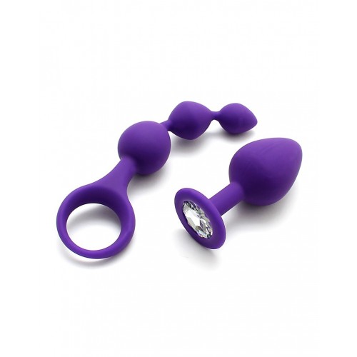 Anaal toys kit analsex  dildo butplug 