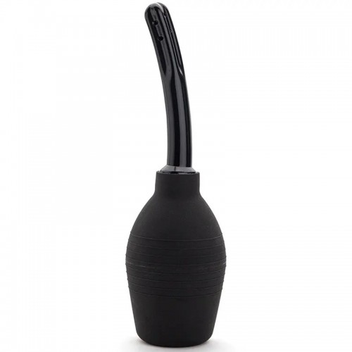anale douche 310ml zwart