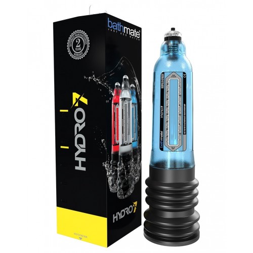 Bathmate "Hydro 7" Penispomp - aqua blauw verpakking