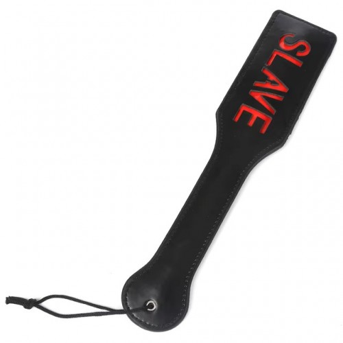 bdsm paddle slaan kunstleer