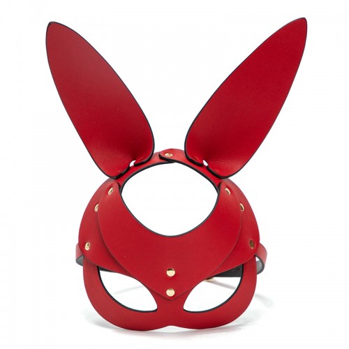 konijnmasker oogmasker bdsm rood