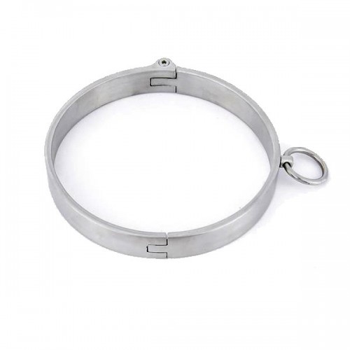 bdsm metalen halsband