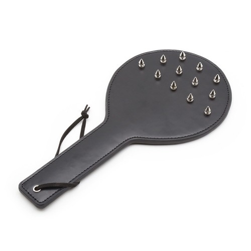 BDSM paddle met spikes