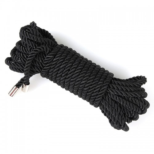Satijnen bondage touw 10 meter 