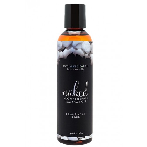 Biologische massage olie Naked - 240ml