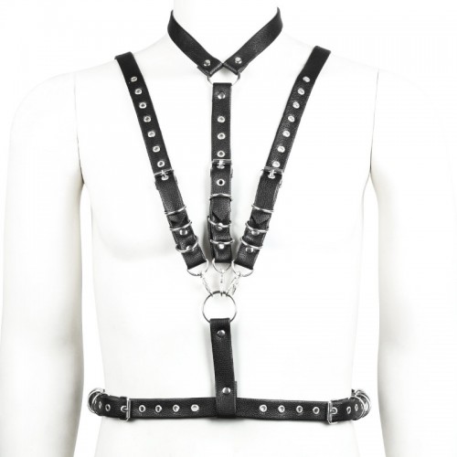 bondage harnas mannen bovenlichaam