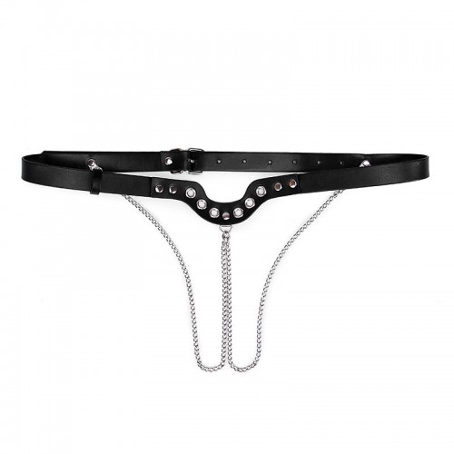bondage harnas slip kettingen voor haar