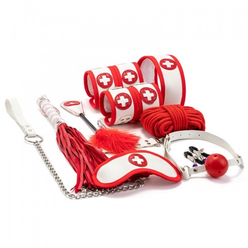 bondage kit zuster 10-delig