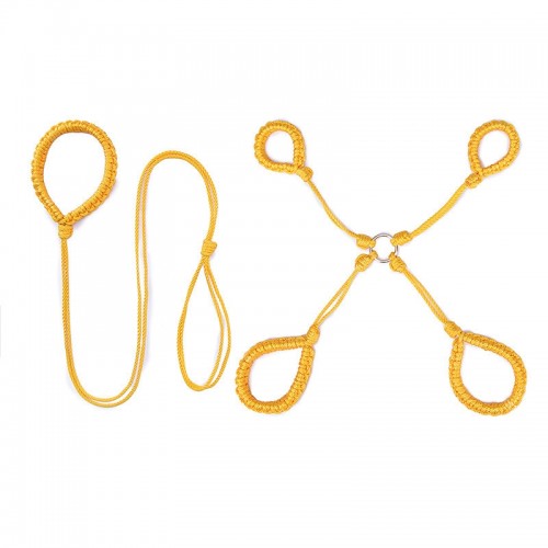 bondage touw handboeien halsband