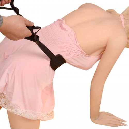 bondage buikband handvaten