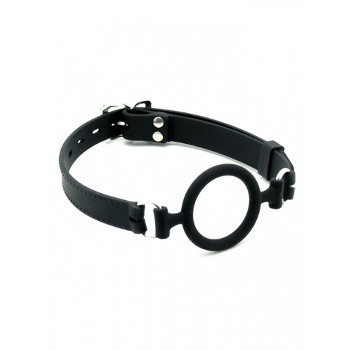 Bondage Play siliconen mondknevel met O-ring