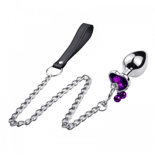 buttplug metaal riem