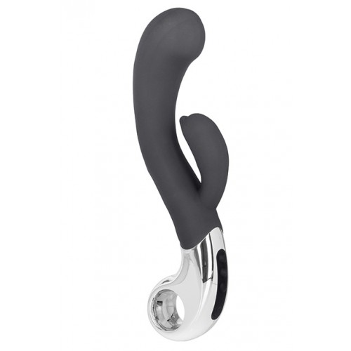Calexotics Embrace Bunny Tarzan Vibrator grijs