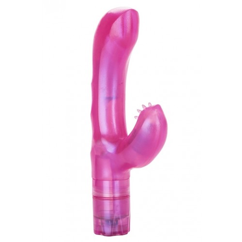 Calexotics G-kiss tarzan vibrator - roze