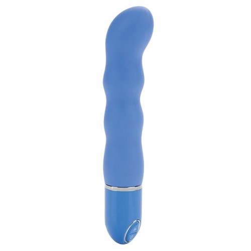 Calexotics Pleasure Bendie vibrator - blauw