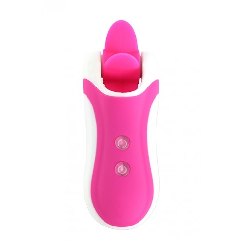 Clitella Pink clitoris vibrator - roze