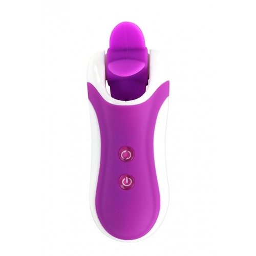 Clitella Purple clitoris vibrator - paars