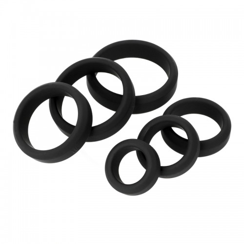 cock ring rubber set 6 maten