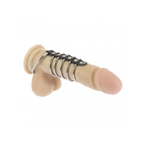 Cockringen rvs met balzak ring 40/55mm