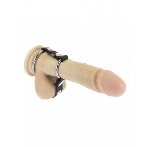 Cockring rvs met balzak splitser penis sex