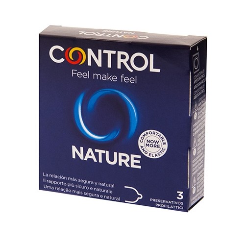 Control natural condooms - 3 stuks