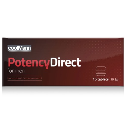 Coolmann Potency Direct erectie tabletten
