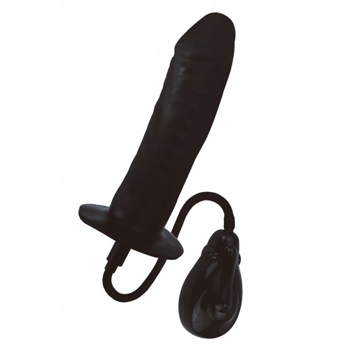 Crazy Bull opblaasbare vibrerende dildo Bigger Joy - 15,5 cm