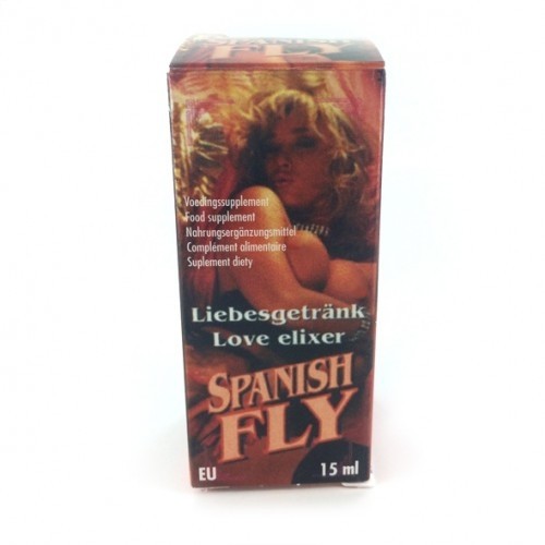 Spanish Fly voedingssupplement Love Elixer 15 ml