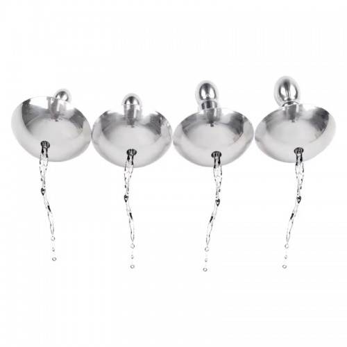 dilator met gat oog metaal