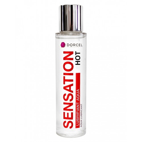 Glijmiddel Dorcel sensation hot waterbasis 100 ml sex