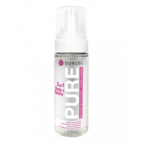 Dorcel pure body&toycleaner 150 ml dildo vibrator