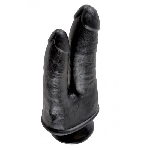 Dubble dildo kleur zwart sextoys