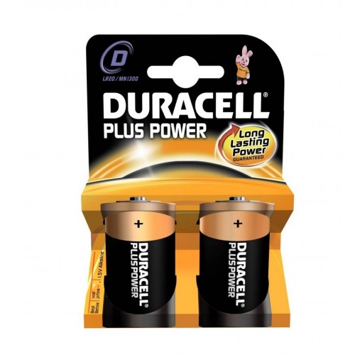 Duracell LR20 mono D batterijen 2 stuks vibrator