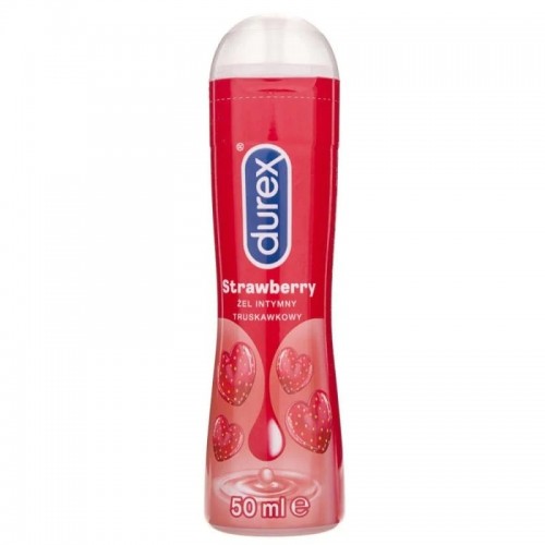 Durex aarbei smaak glijmiddel - 50ml