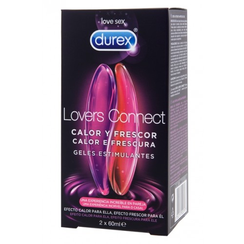 Durex Lovers Connect glijmiddel - 60ml