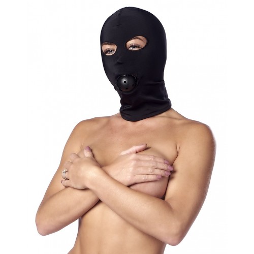 Elastisch hoofdmasker met mondknevel