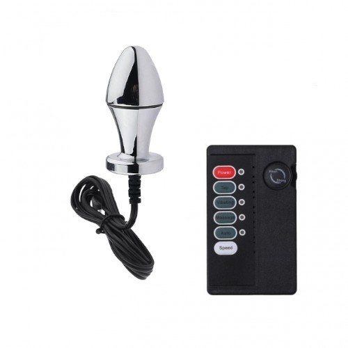 elektro play anaal plug medium controller