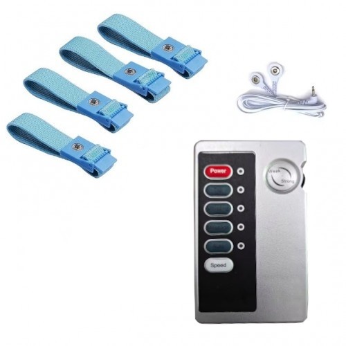 elektro play controller met esd bandjes