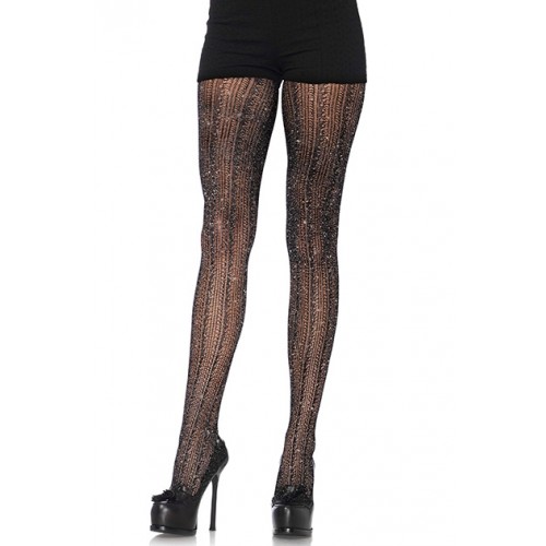erotische doorschijnende panty visnet