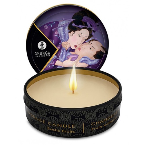 exotic fruit kaars massage shunga erotiek