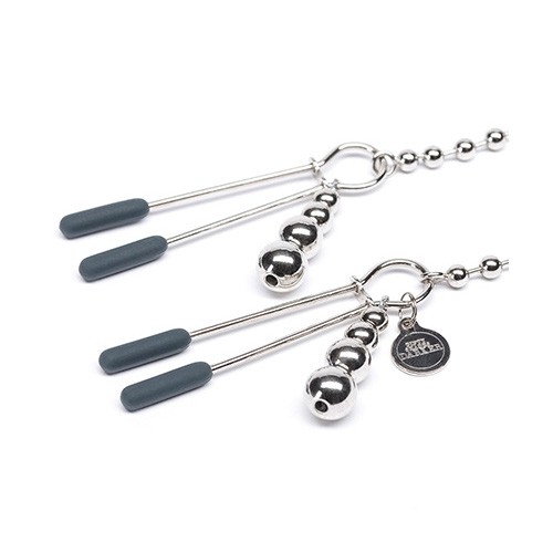 Fifty Shades of Grey At My Mercy tepelklemmen met ketting metaal