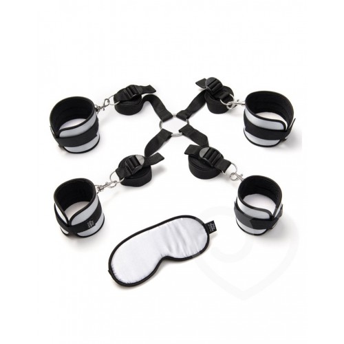 Fifty shades of grey bondage kit bdsm