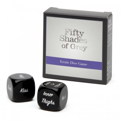 Fifty Shades of Grey - Erotisch dobbelspel inhoud