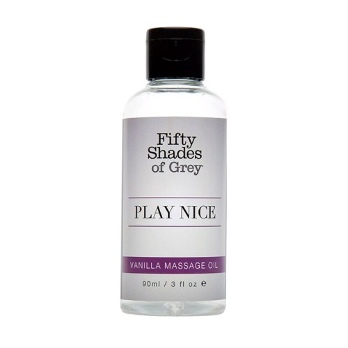 Fifty Shades of Grey Play Nice massage olie - 90ml